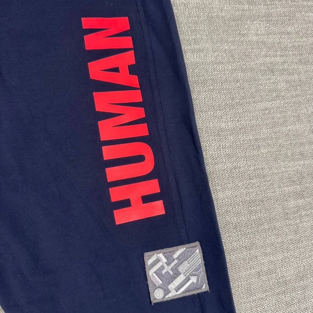 Adidas x Pharrell Williams Collab HU Human Race Limited Legging XL Navy Red 2016